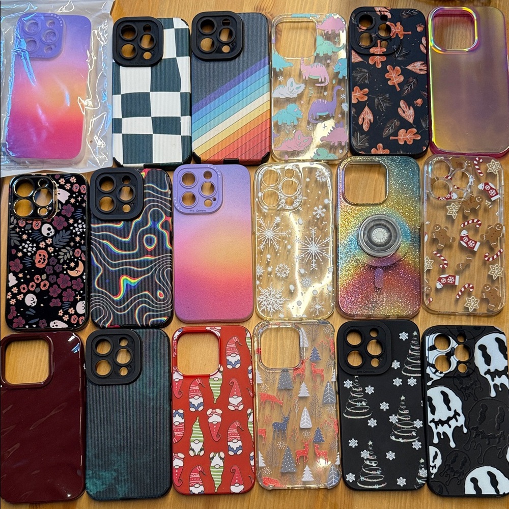 Colorful Phone Case Set